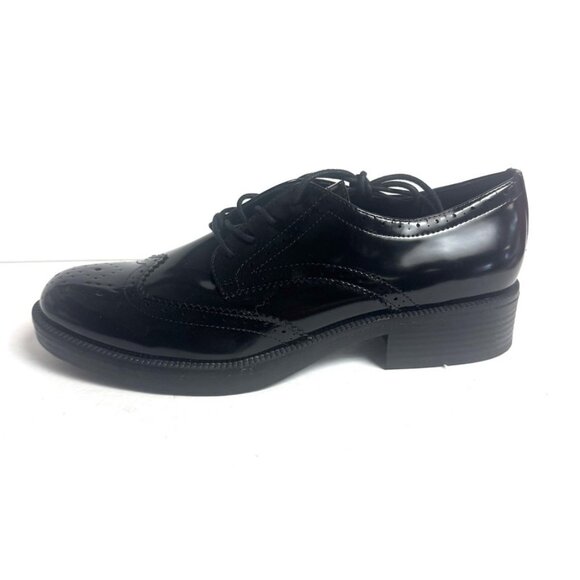 Nine West Womens Studey Oxford Black Size 10 M - Picture 1 of 5